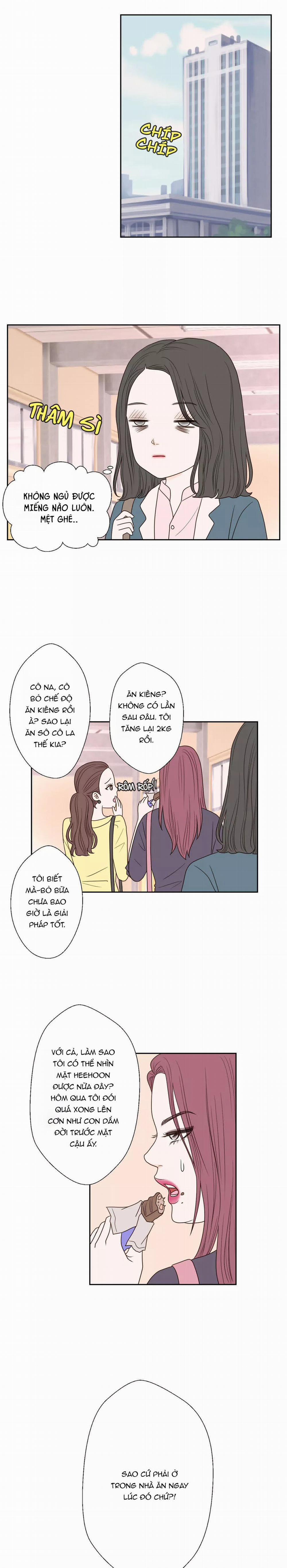 Honey Bed Talk 29 trang 9