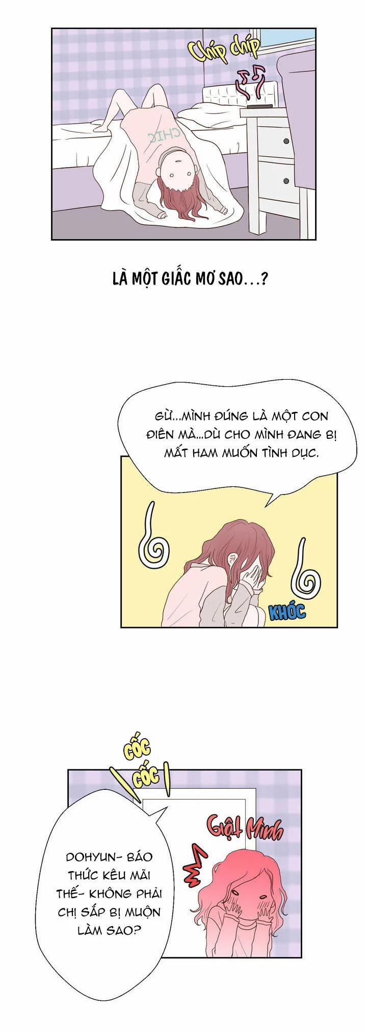 Honey Bed Talk 3 trang 10