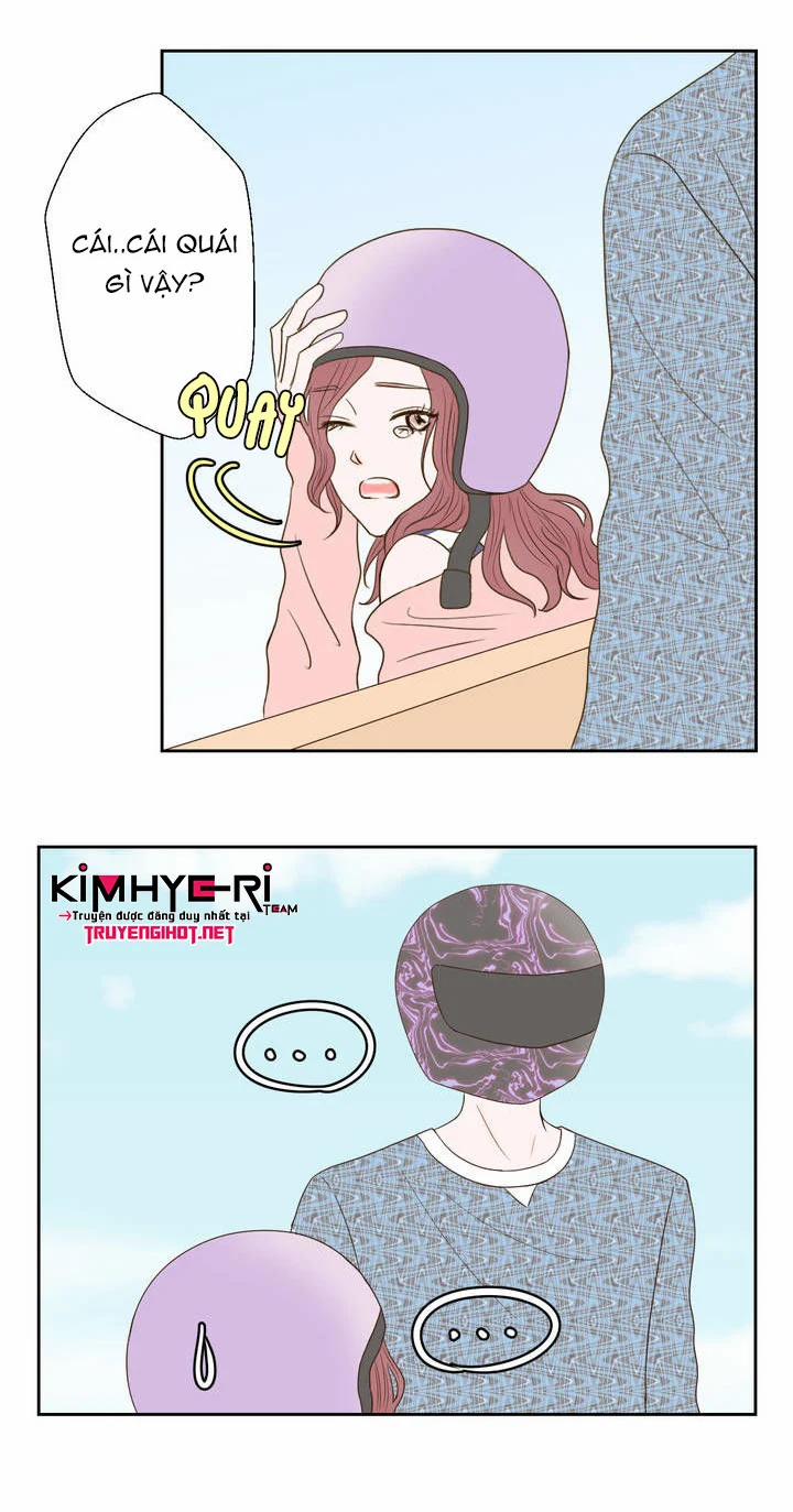 Honey Bed Talk 3 trang 28