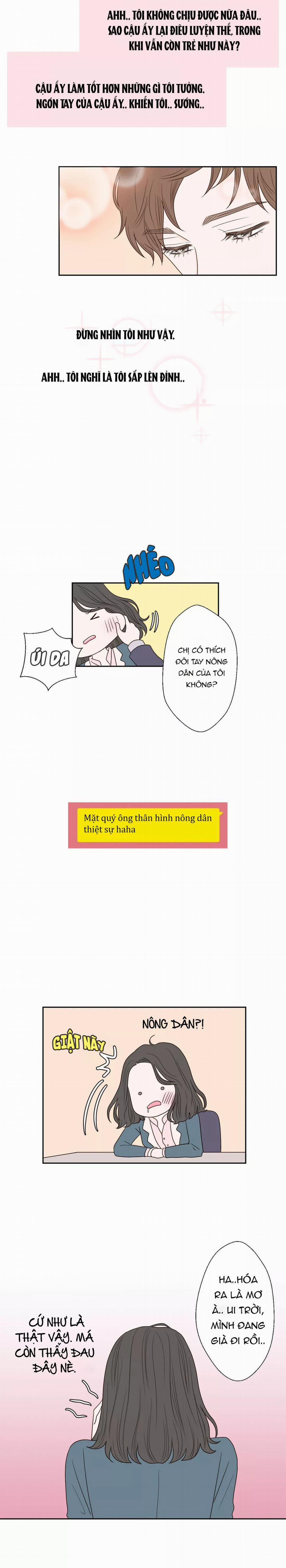 Honey Bed Talk 30 trang 10