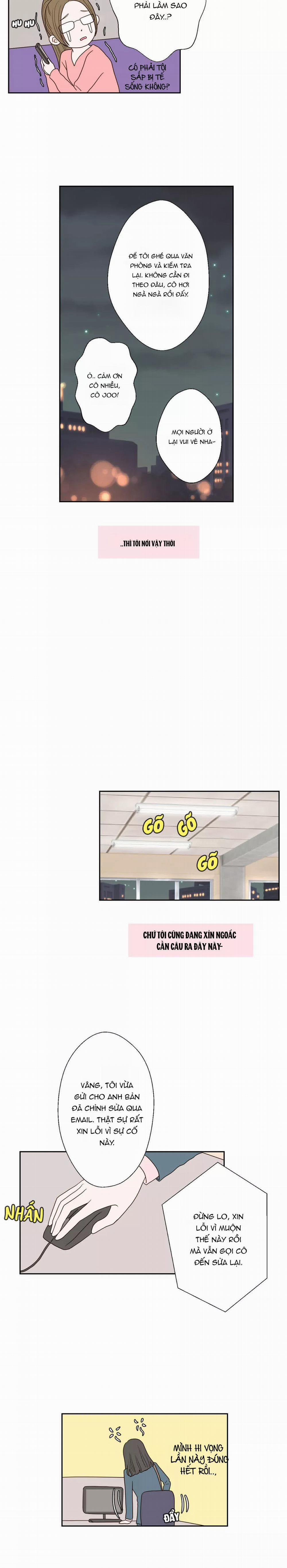 Honey Bed Talk 30 trang 5