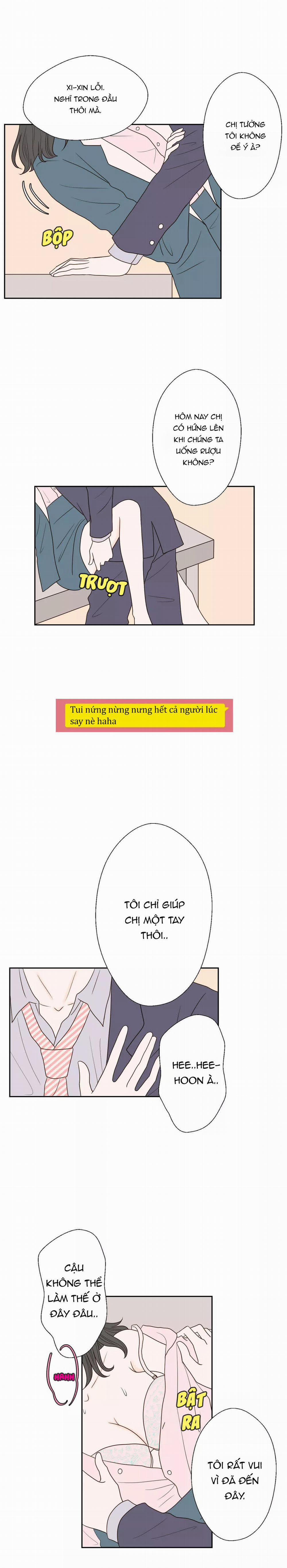 Honey Bed Talk 30 trang 8