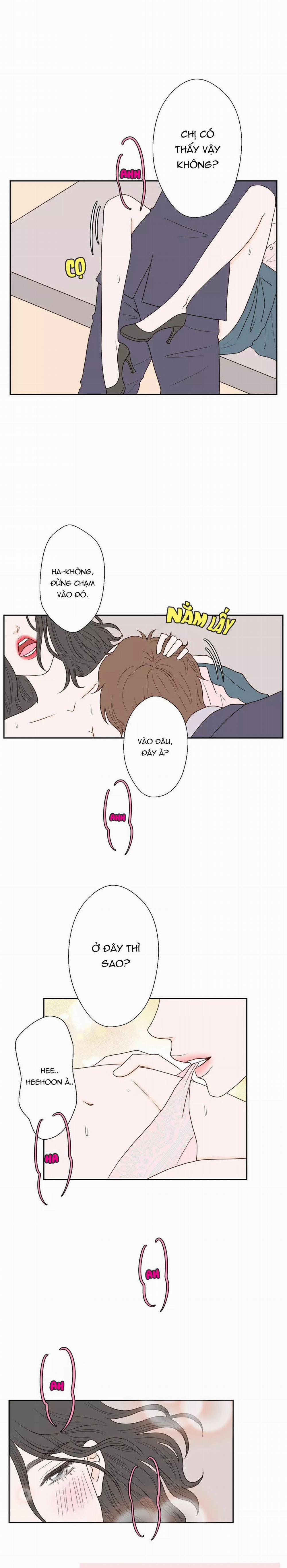 Honey Bed Talk 30 trang 9