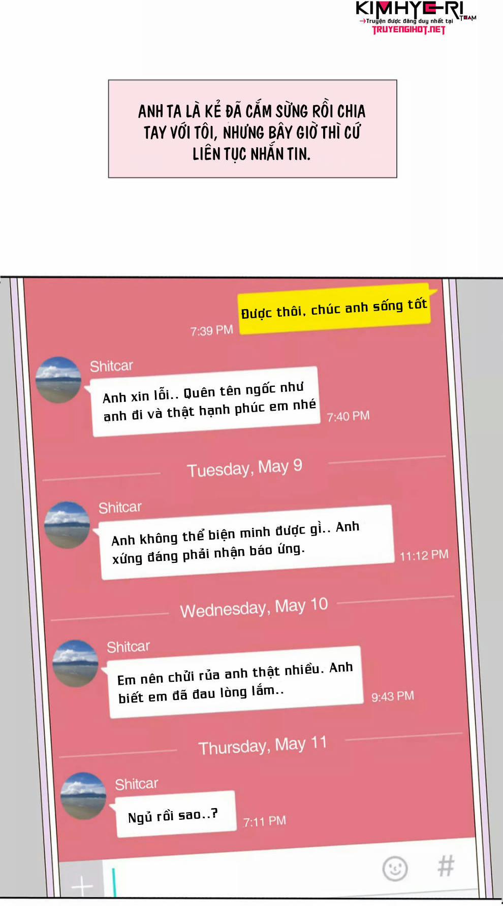 Honey Bed Talk 31 trang 2