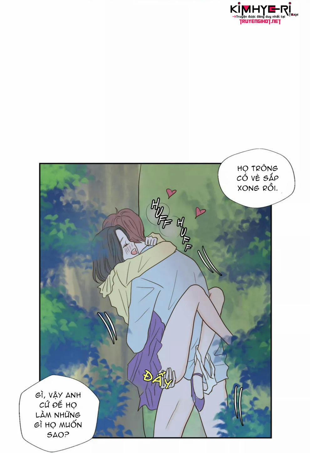 Honey Bed Talk 31 trang 80