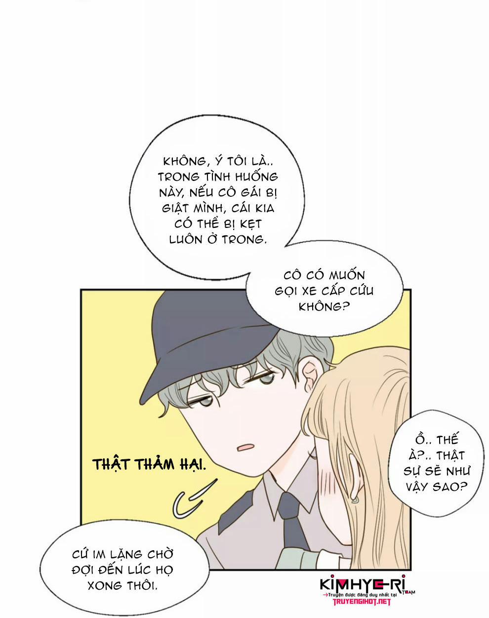 Honey Bed Talk 31 trang 81