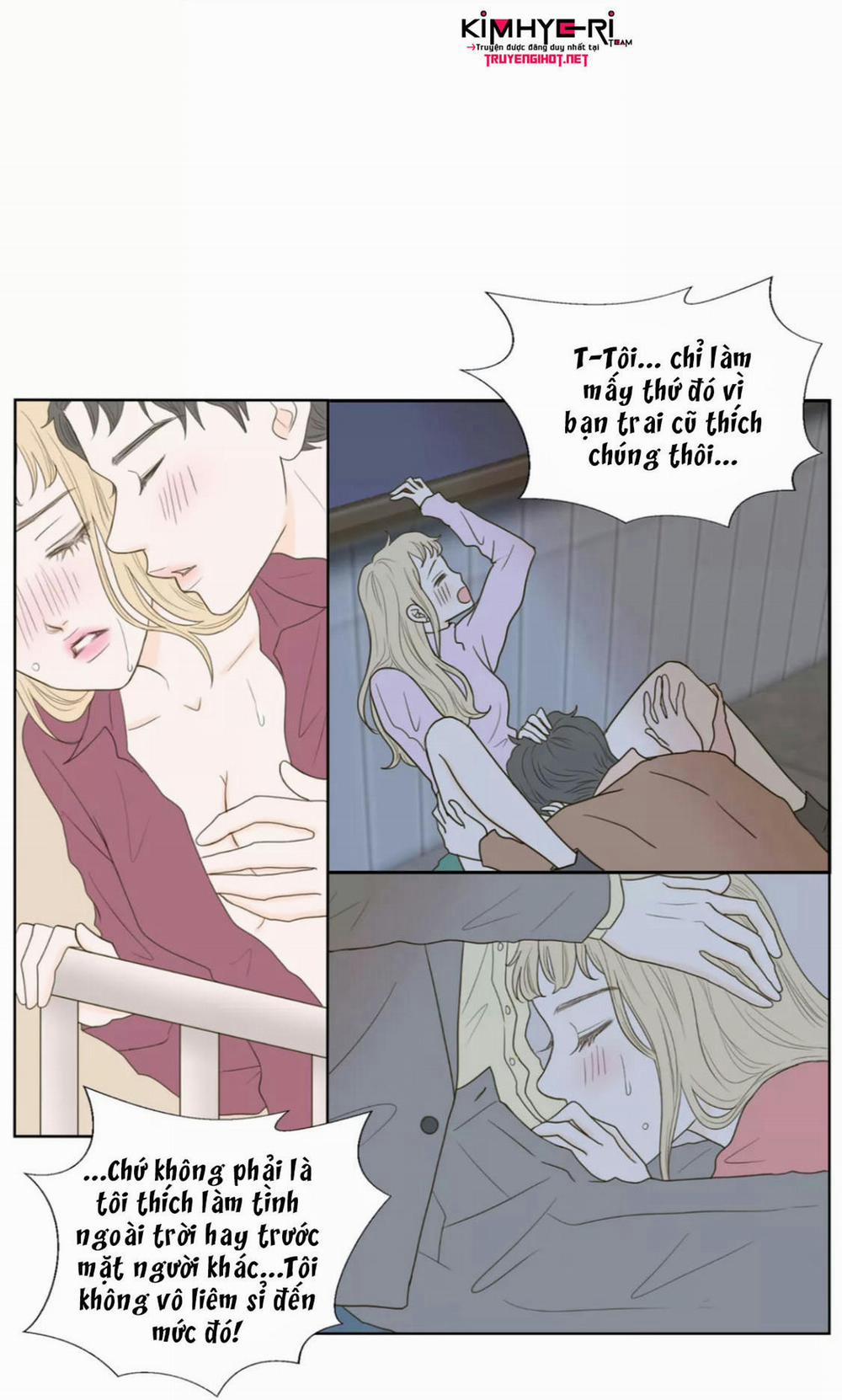 Honey Bed Talk 33 trang 34