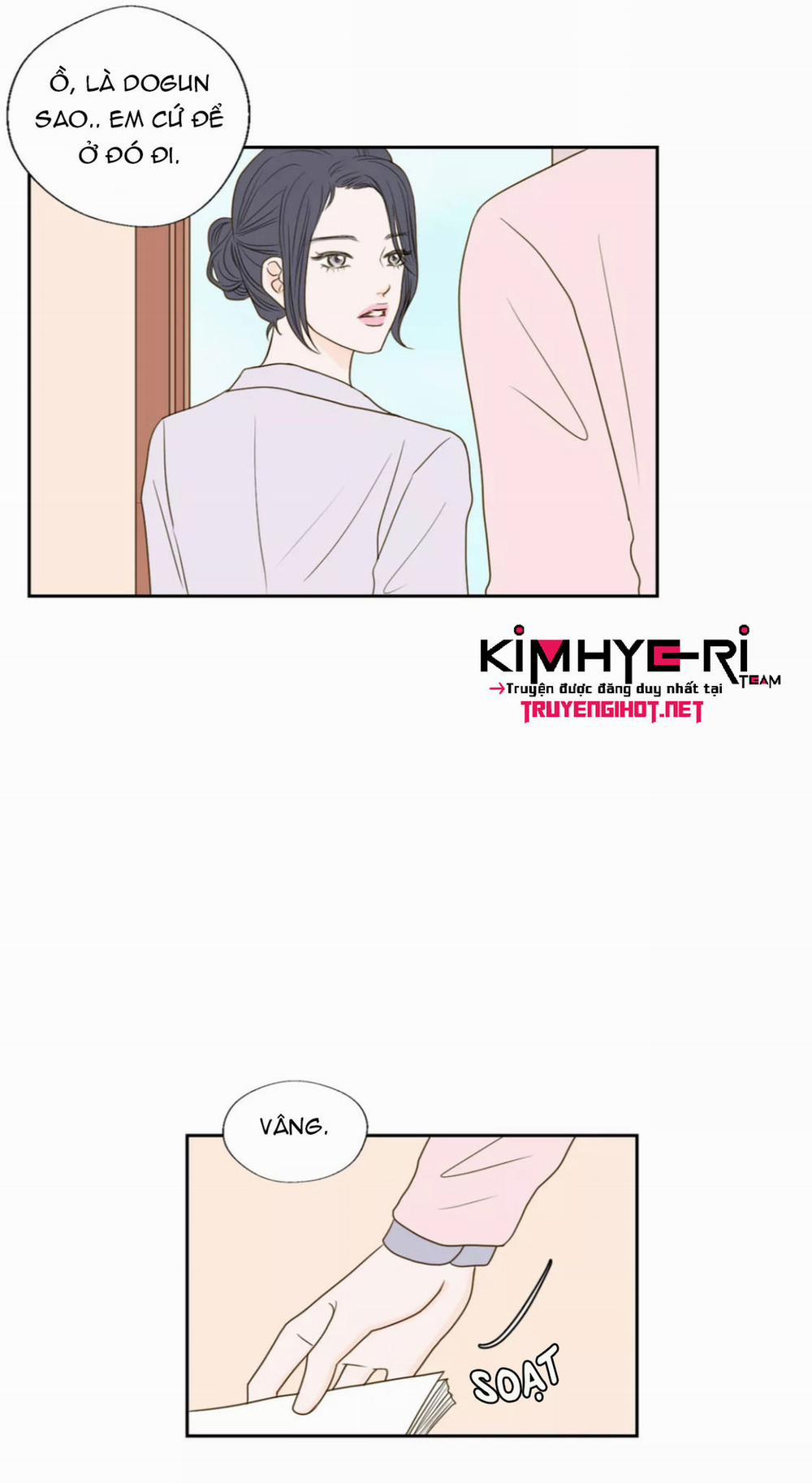 Honey Bed Talk 34 trang 13