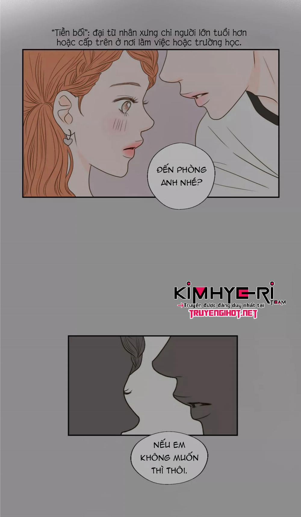 Honey Bed Talk 34 trang 15