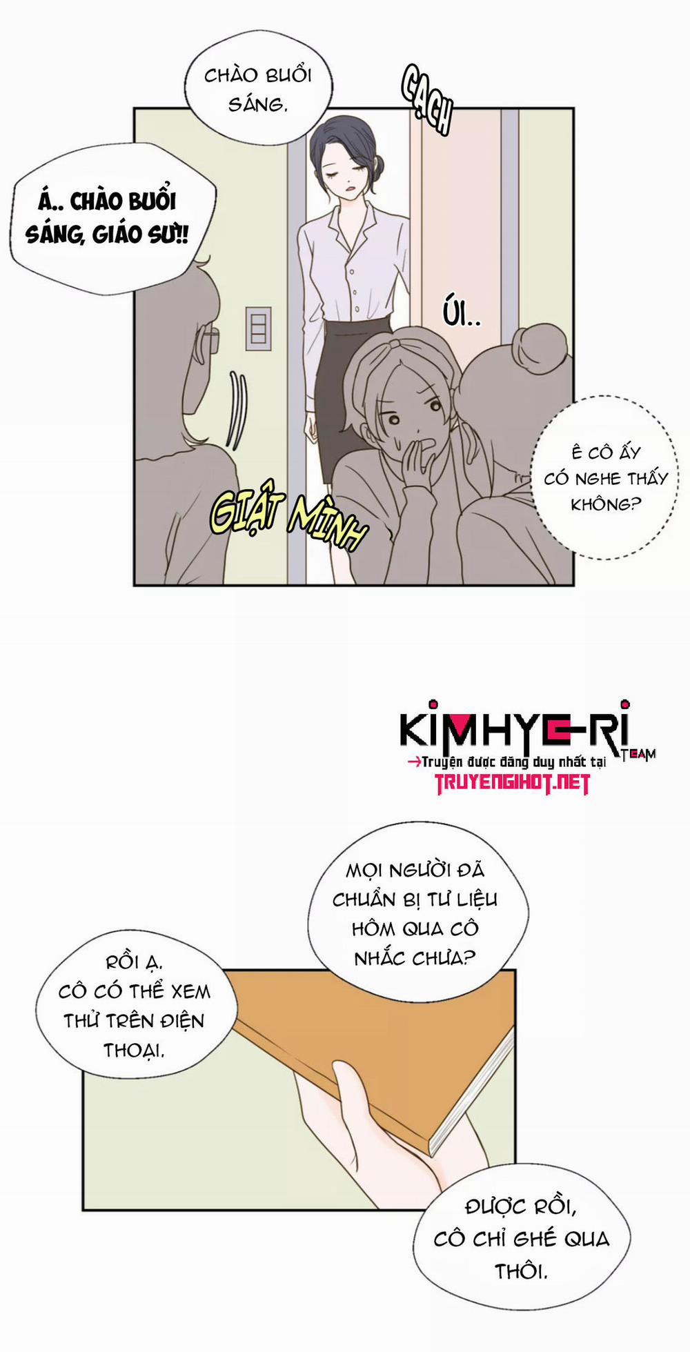 Honey Bed Talk 34 trang 2