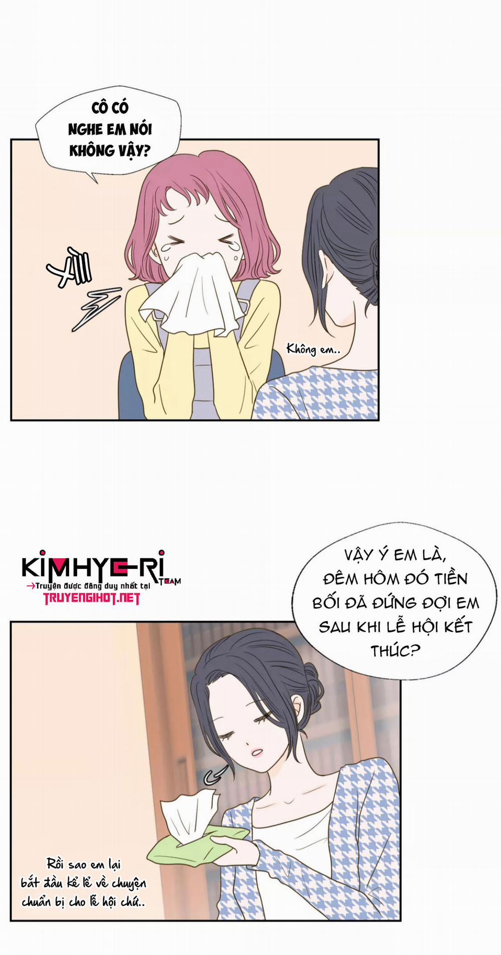 Honey Bed Talk 34 trang 32