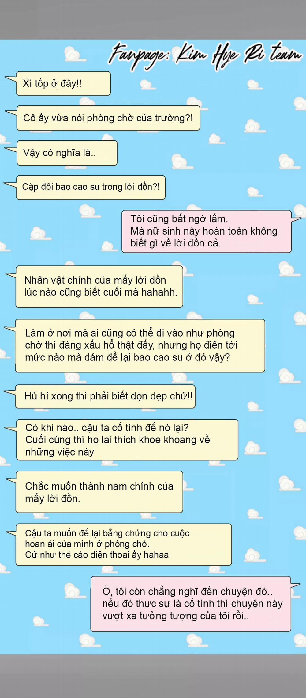 Honey Bed Talk 34 trang 37