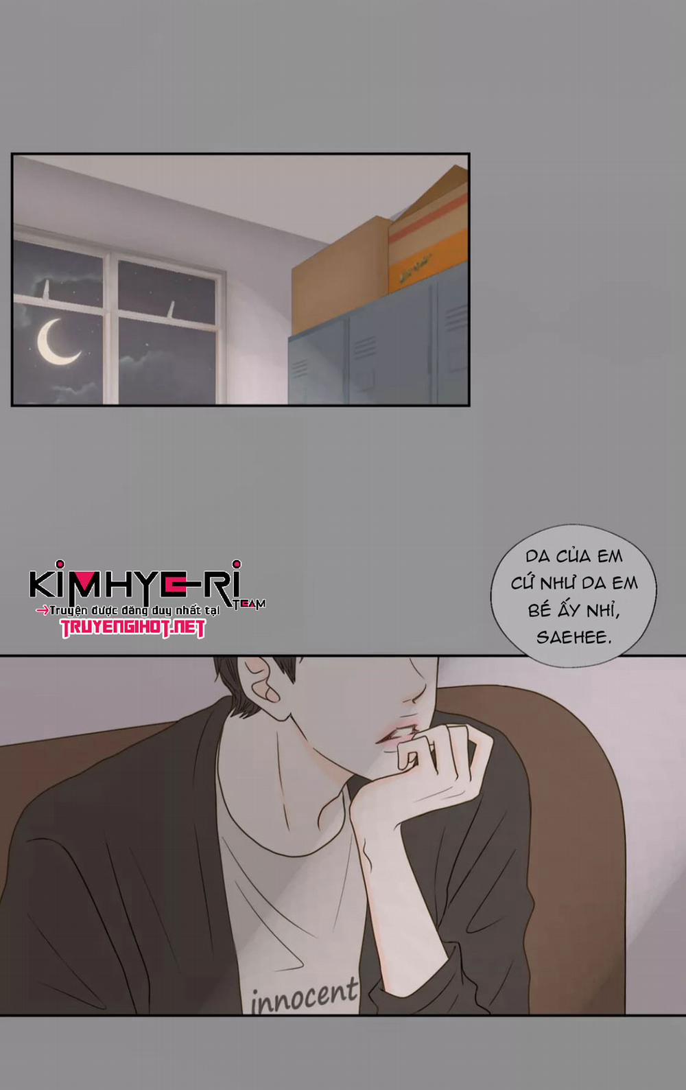 Honey Bed Talk 34 trang 38