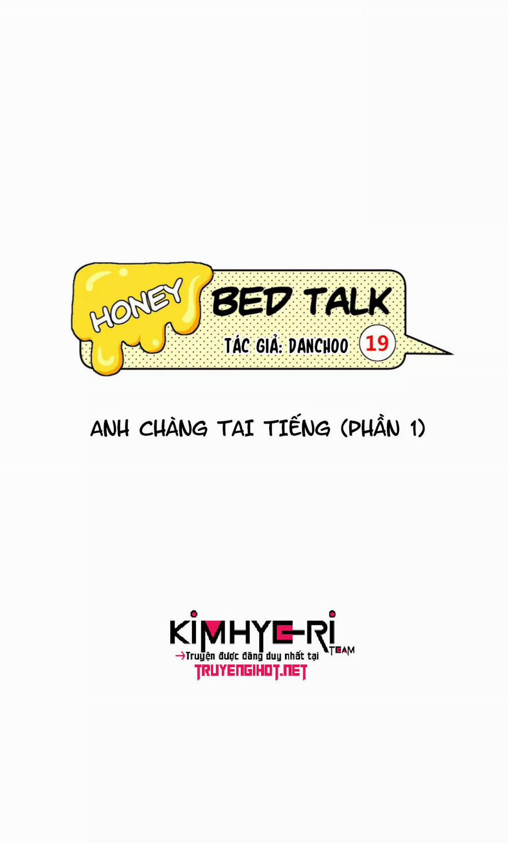 Honey Bed Talk 34 trang 7