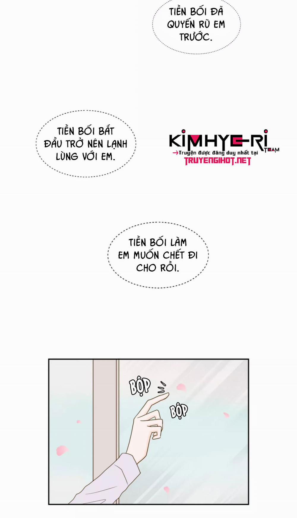 Honey Bed Talk 34 trang 9