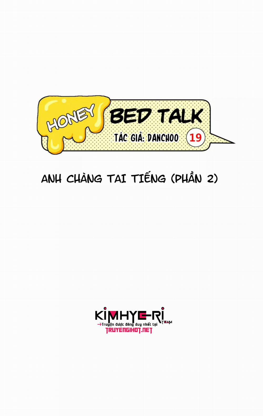 Honey Bed Talk 35 trang 10