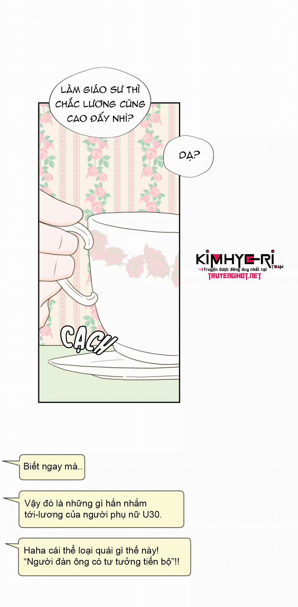 Honey Bed Talk 35 trang 14