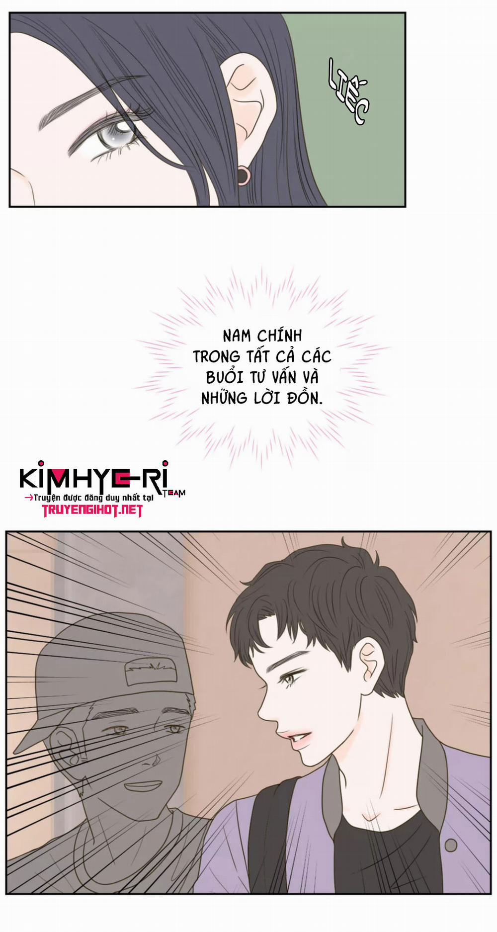 Honey Bed Talk 35 trang 3