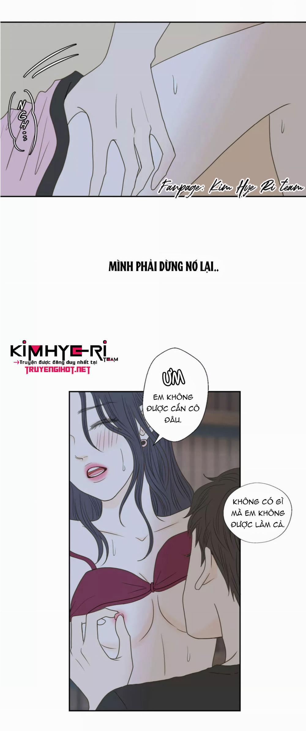 Honey Bed Talk 35 trang 40