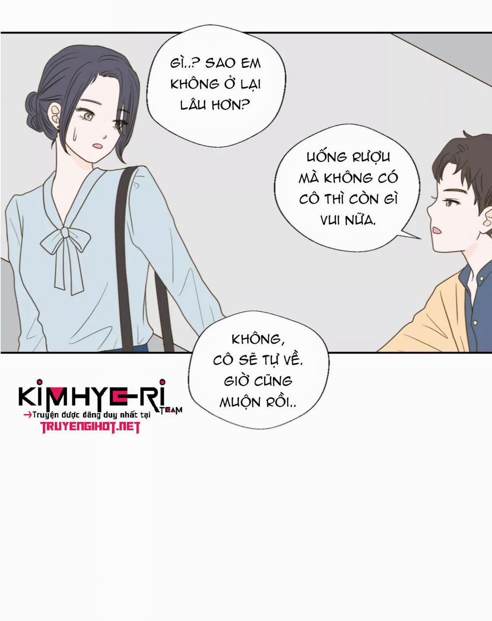 Honey Bed Talk 36 trang 27