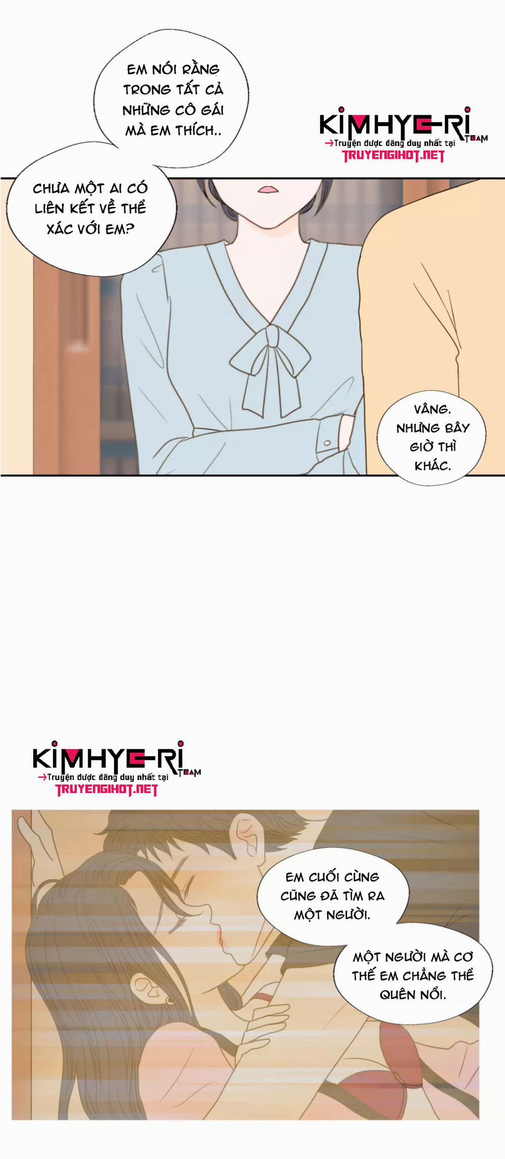 Honey Bed Talk 36 trang 34