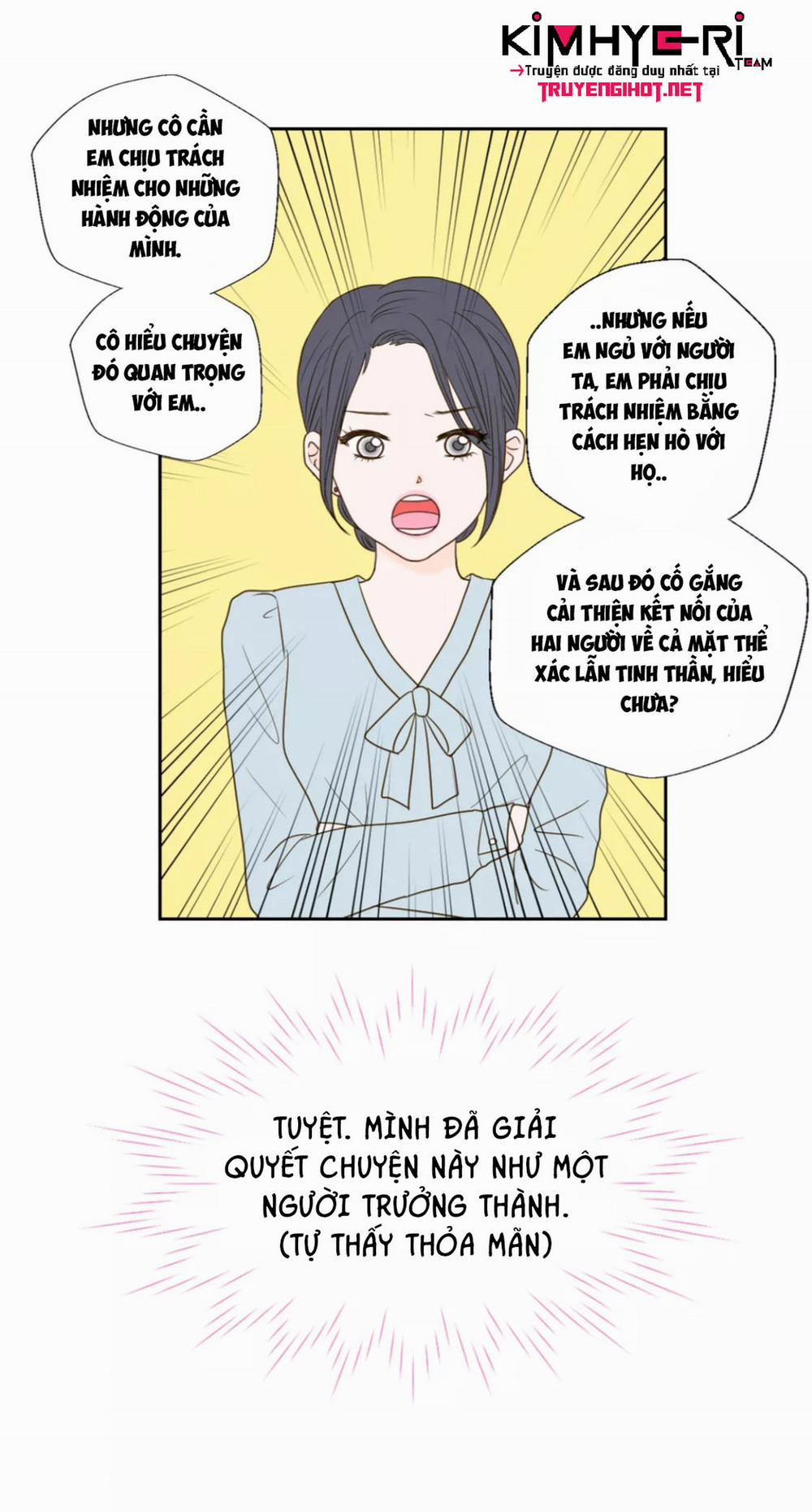 Honey Bed Talk 36 trang 42