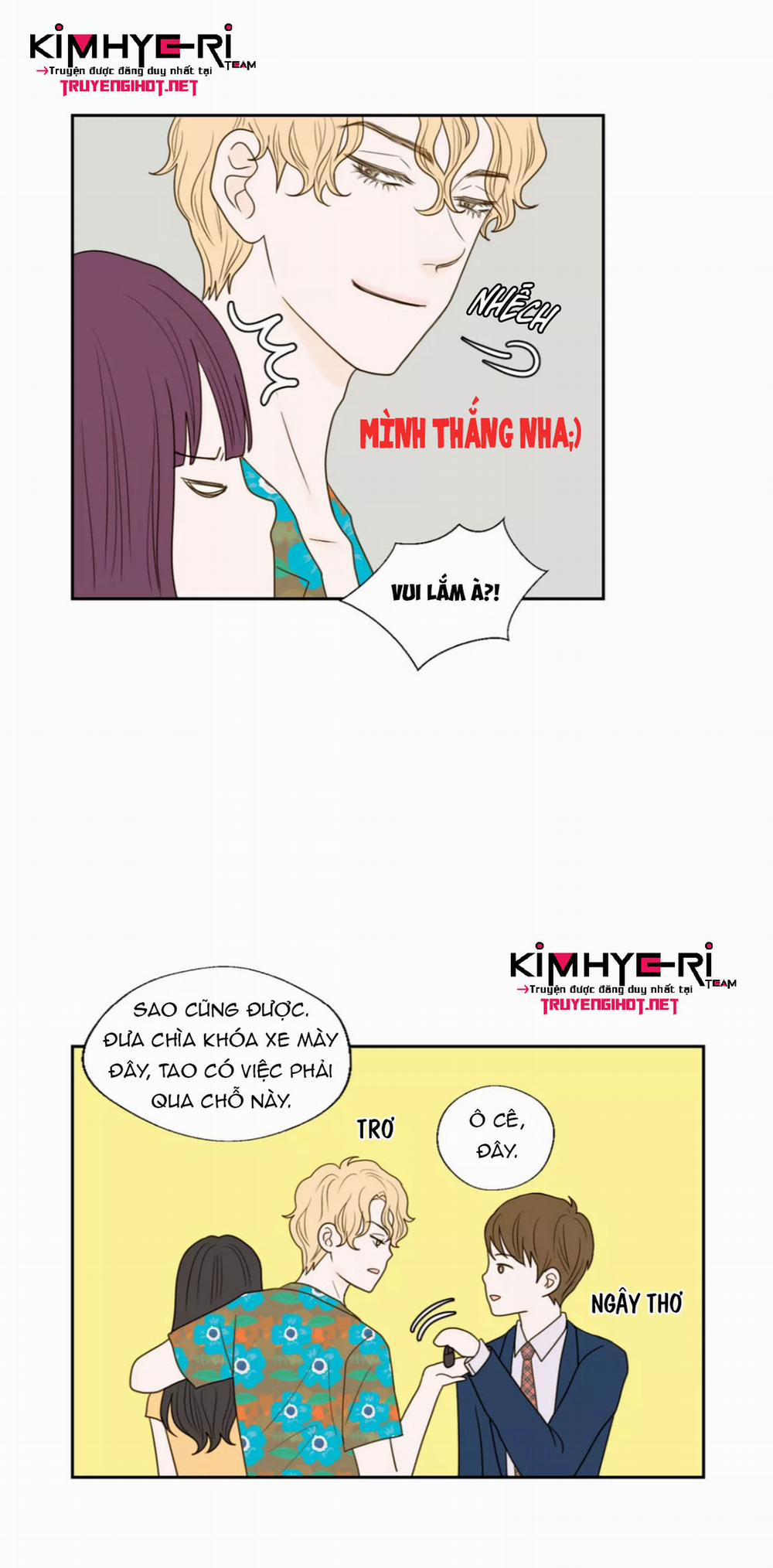 Honey Bed Talk 37 trang 16