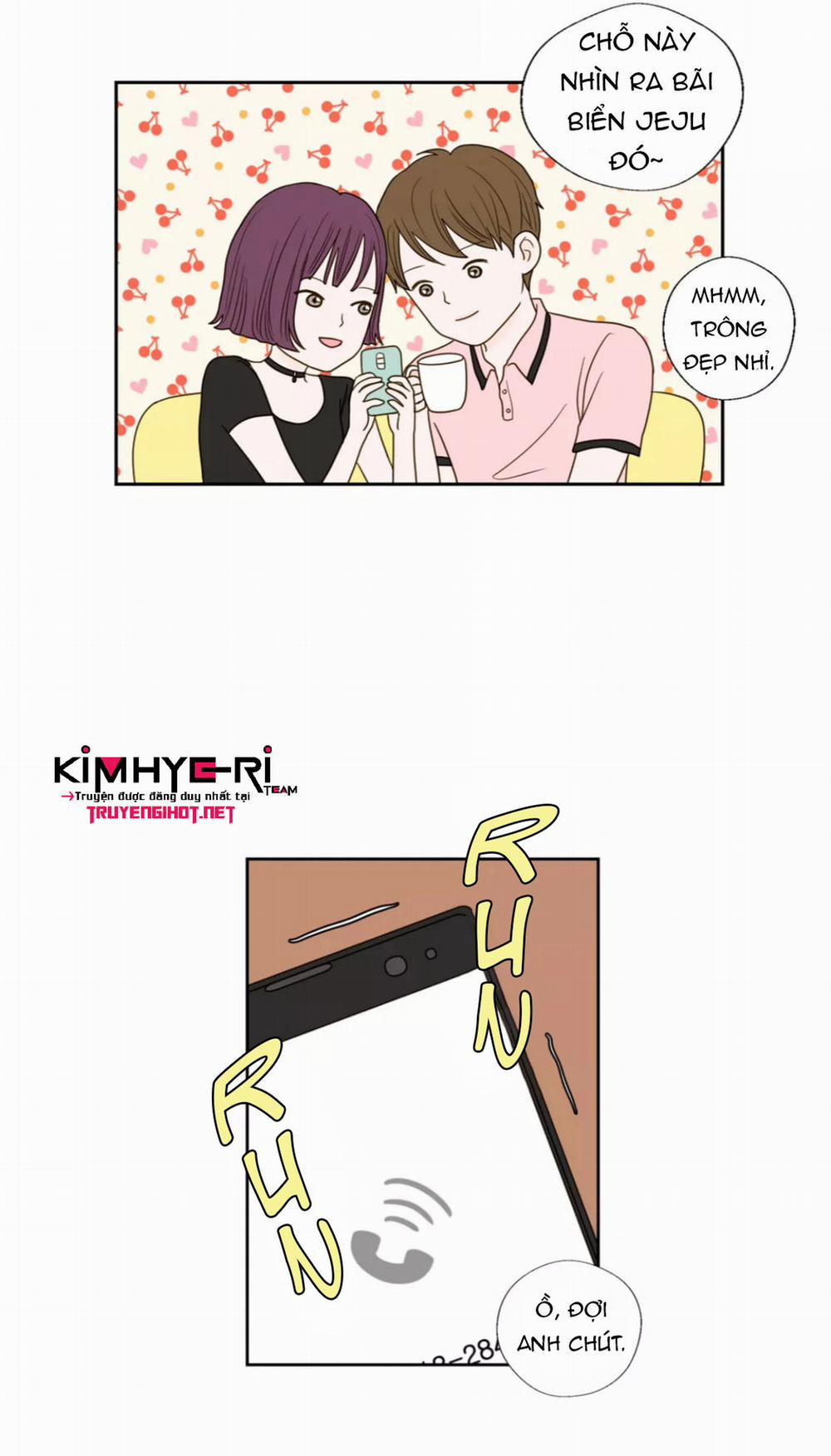 Honey Bed Talk 37 trang 19