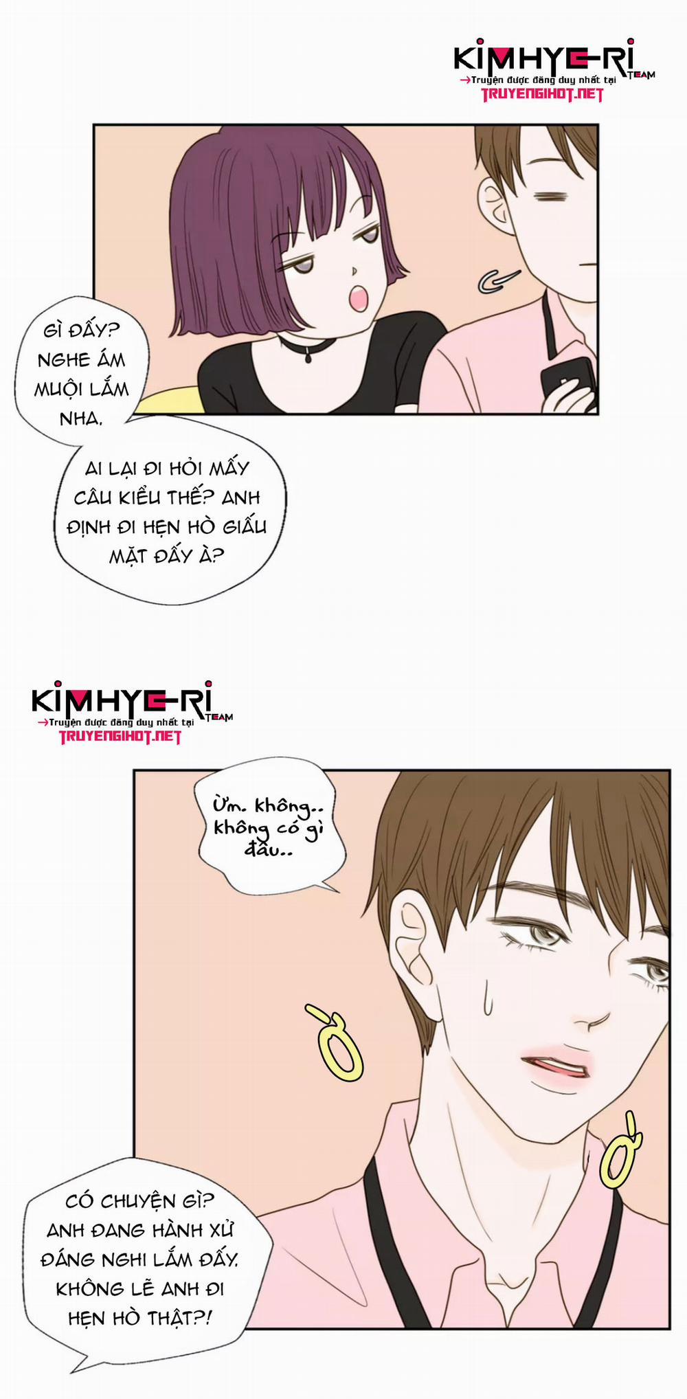 Honey Bed Talk 37 trang 22