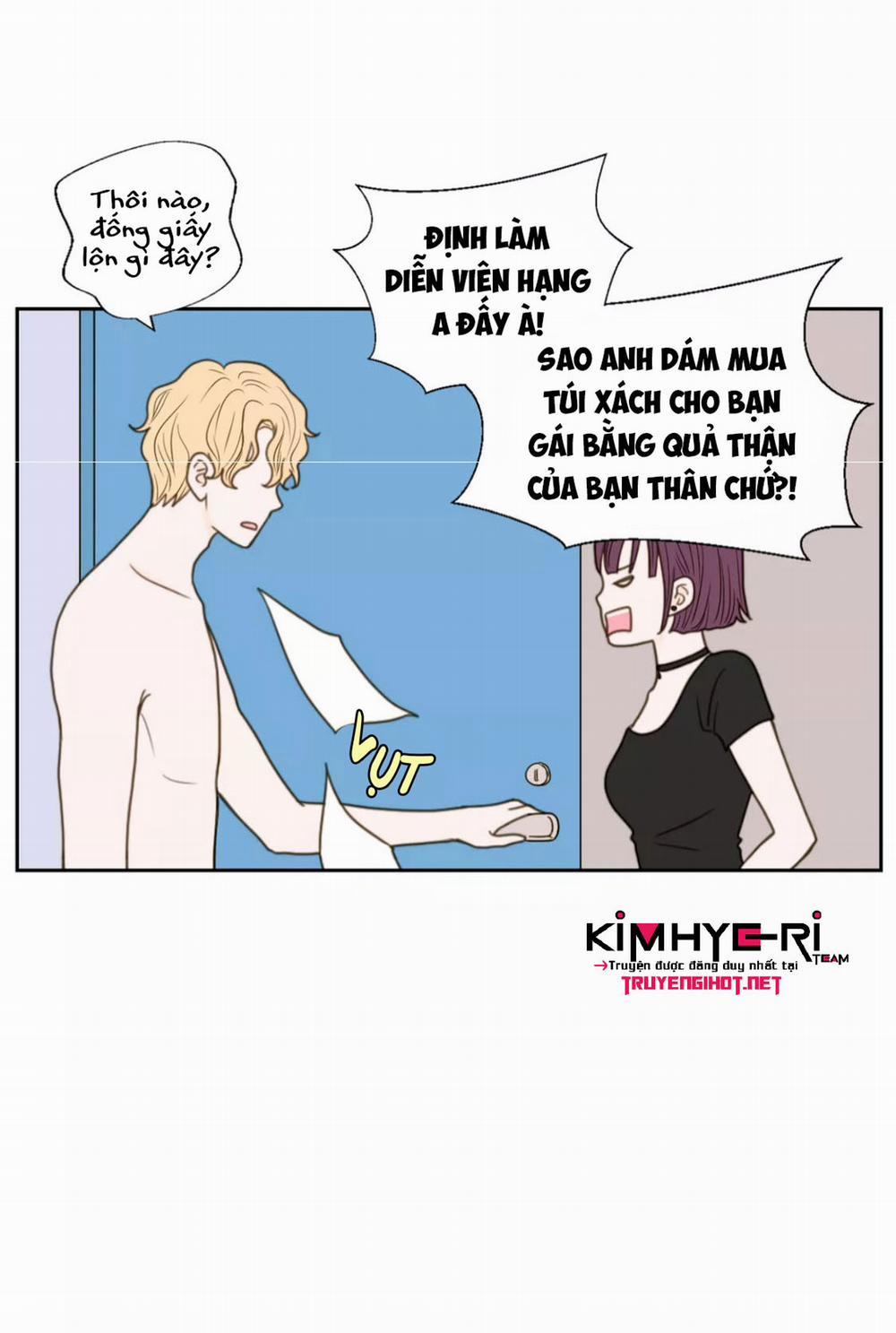 Honey Bed Talk 37 trang 27