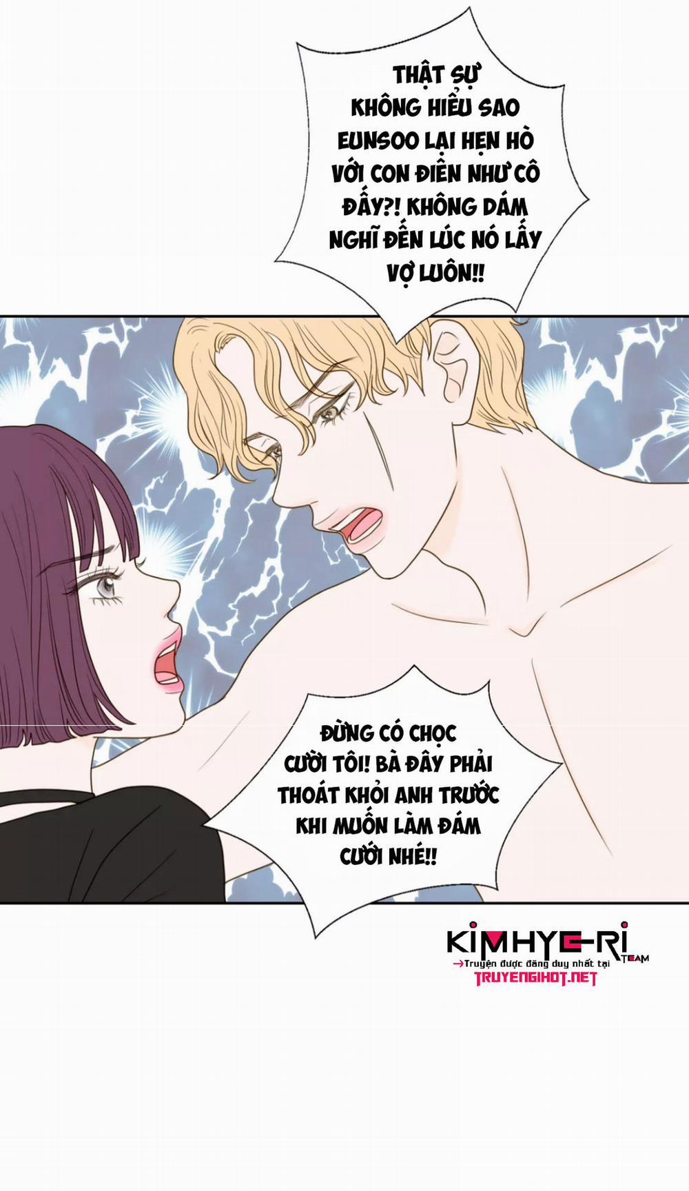 Honey Bed Talk 37 trang 35