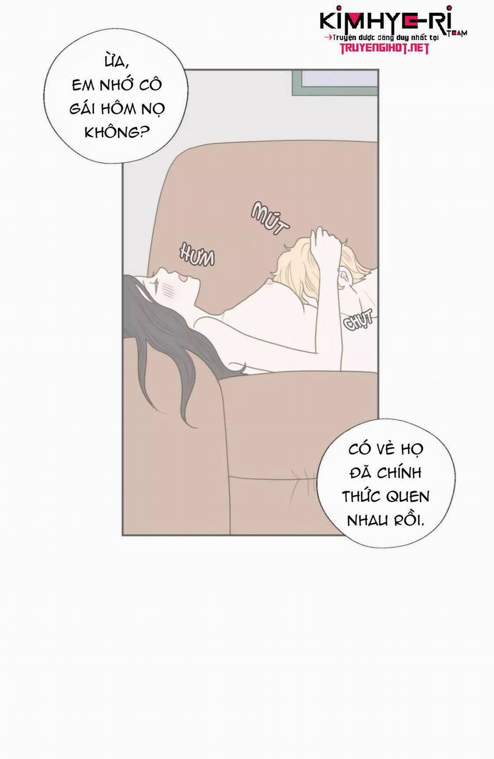 Honey Bed Talk 38 trang 22