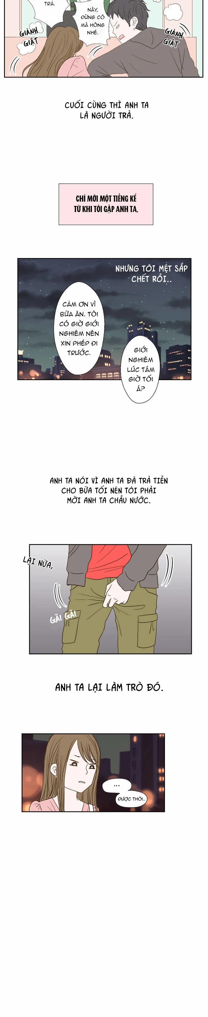 Honey Bed Talk 4 trang 11