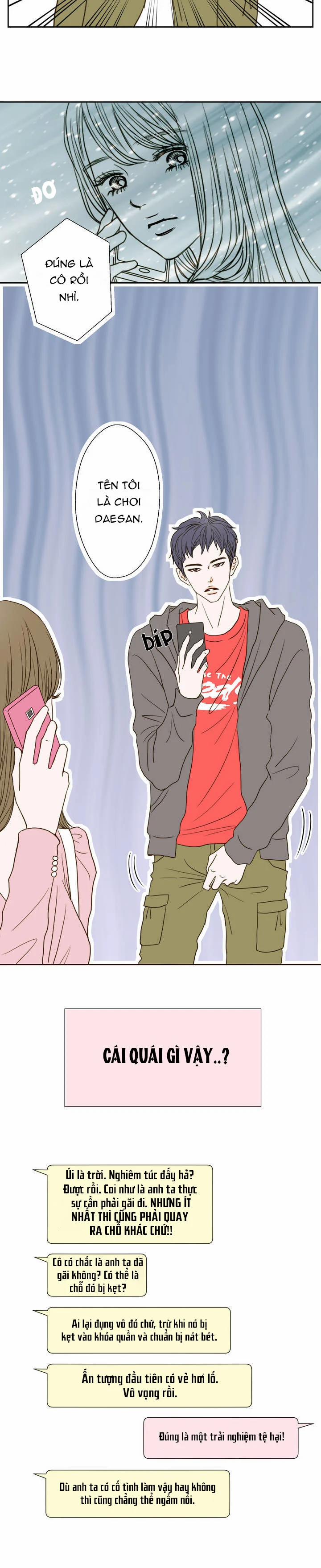 Honey Bed Talk 4 trang 2