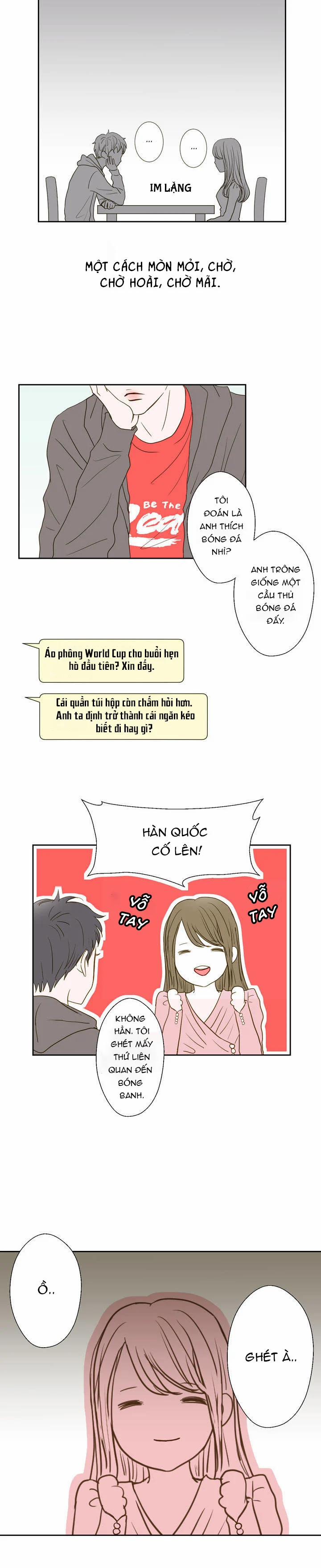 Honey Bed Talk 4 trang 5