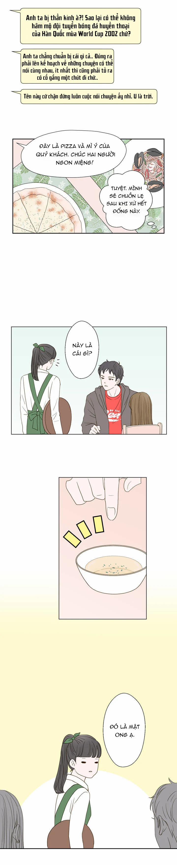 Honey Bed Talk 4 trang 6