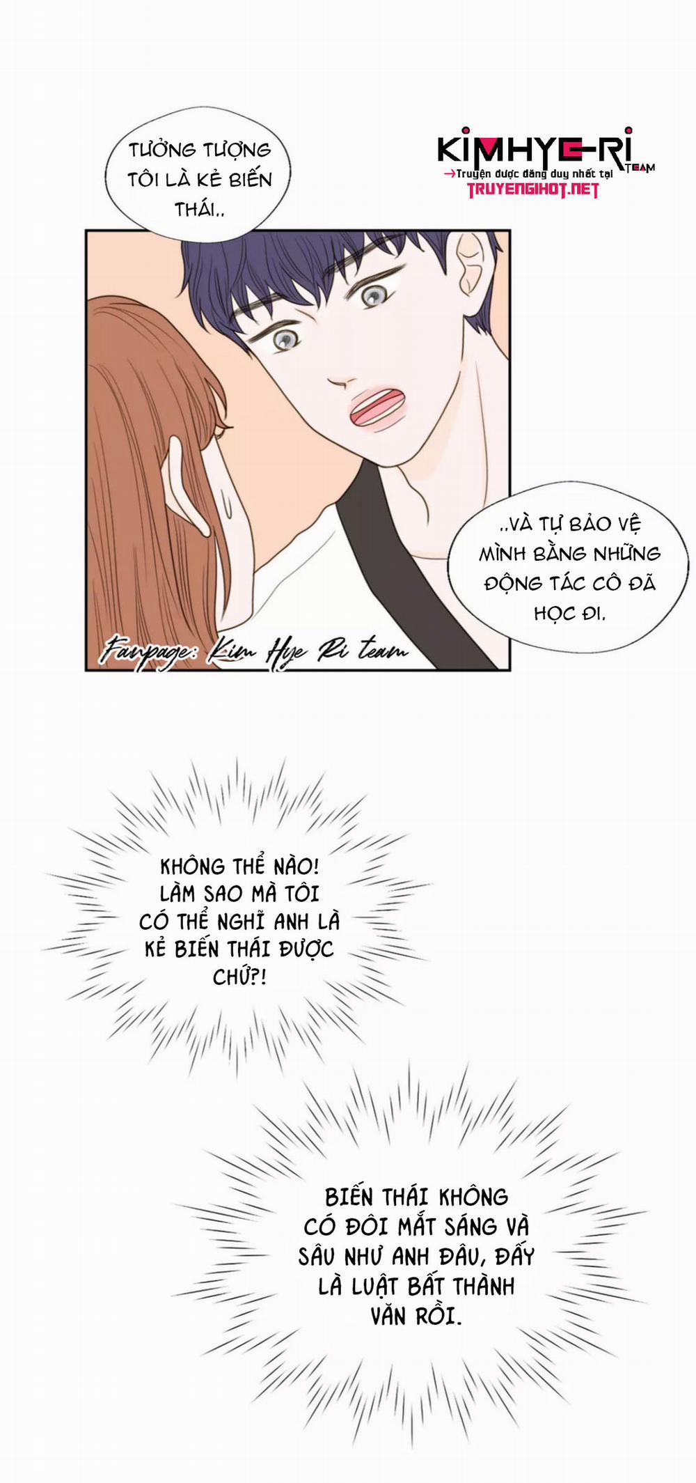 Honey Bed Talk 40 trang 23