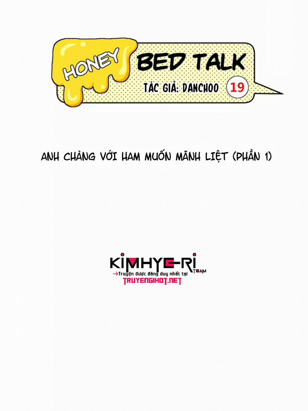 Honey Bed Talk 40 trang 4