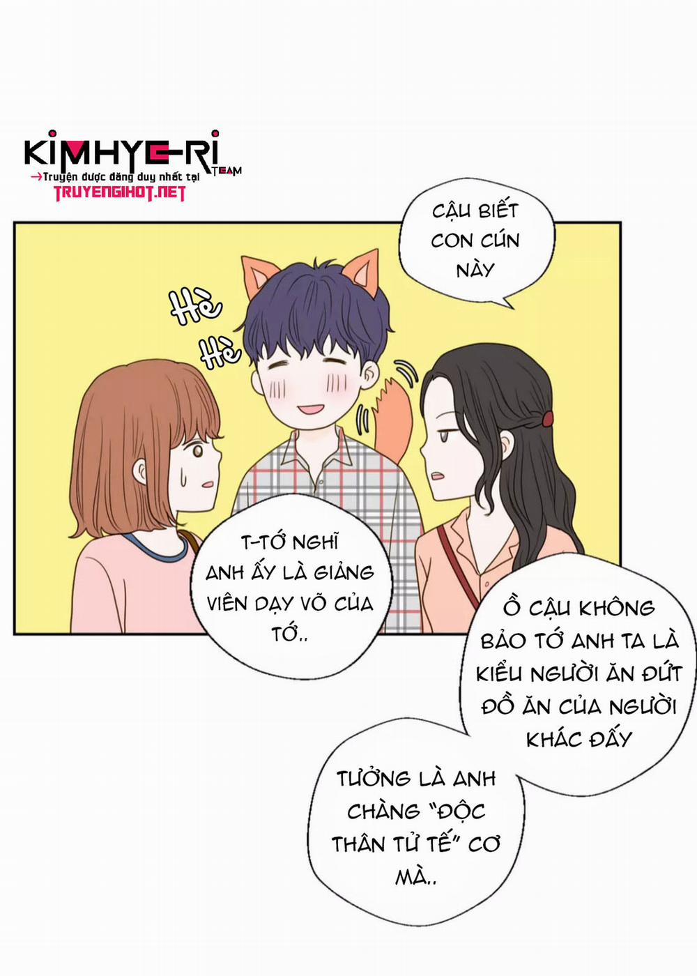 Honey Bed Talk 40 trang 48