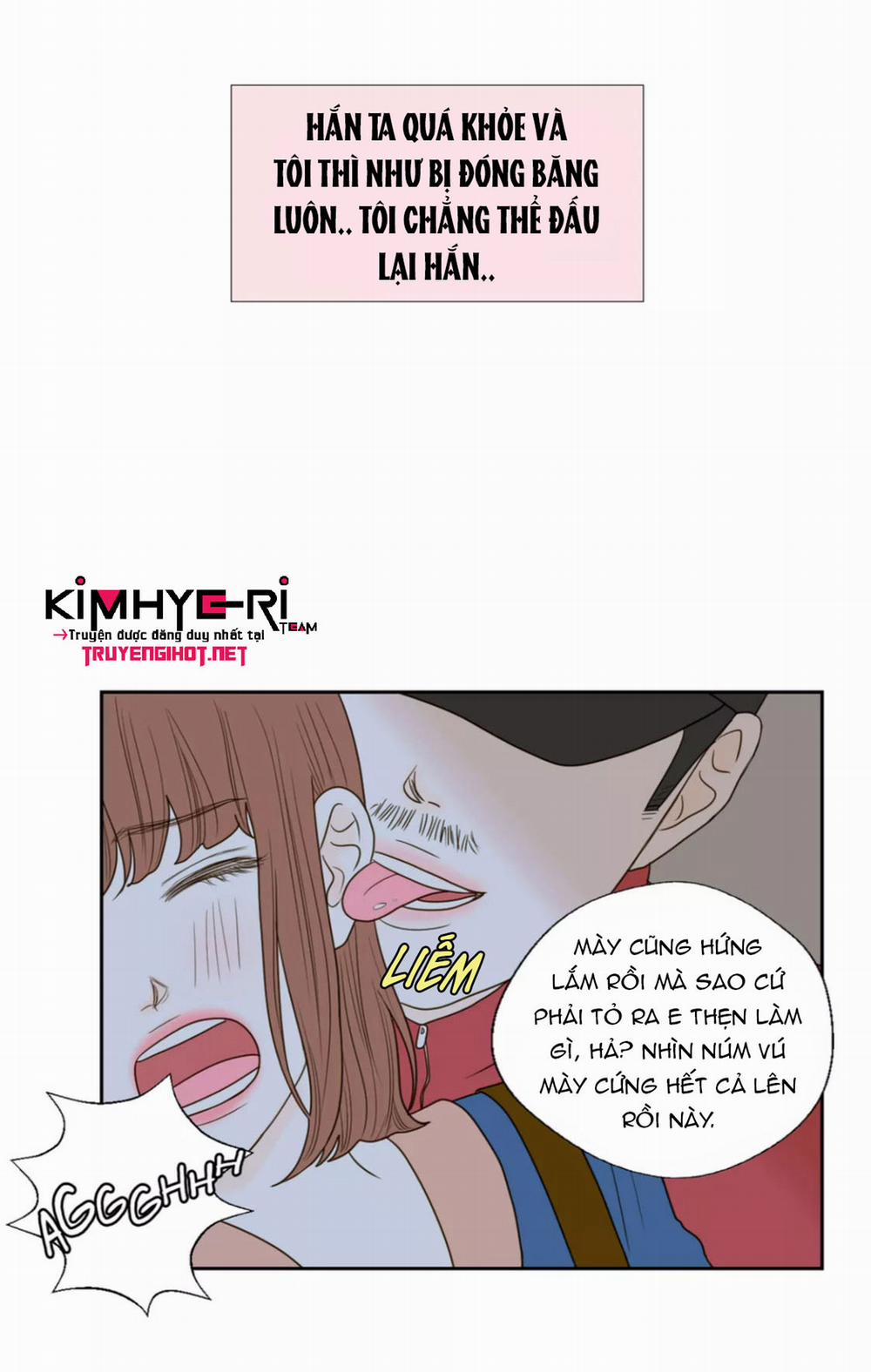 Honey Bed Talk 40 trang 9