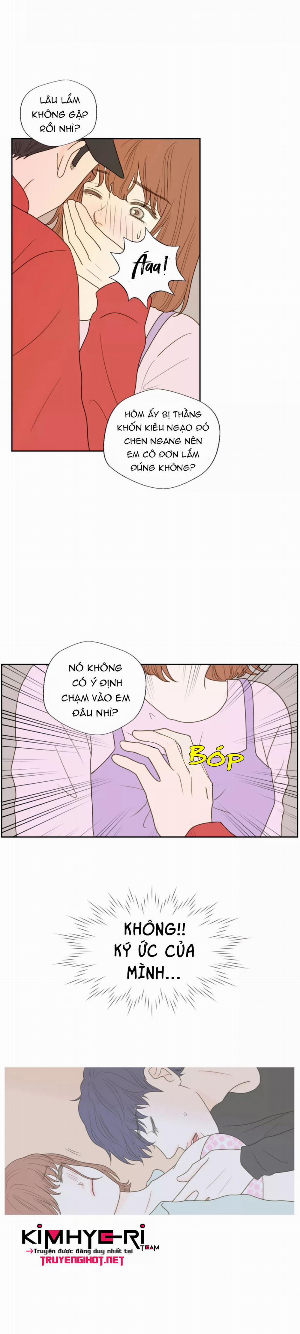 Honey Bed Talk 42 trang 1