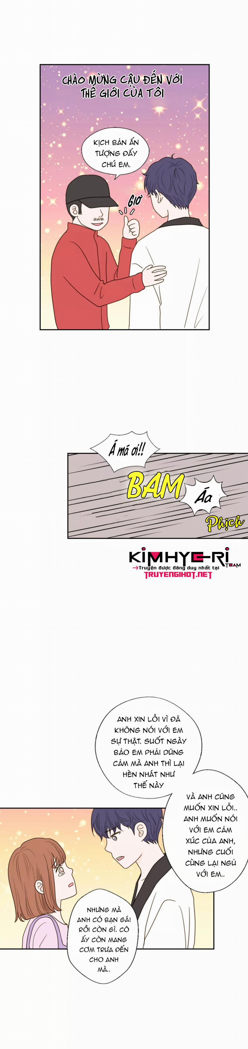 Honey Bed Talk 42 trang 11