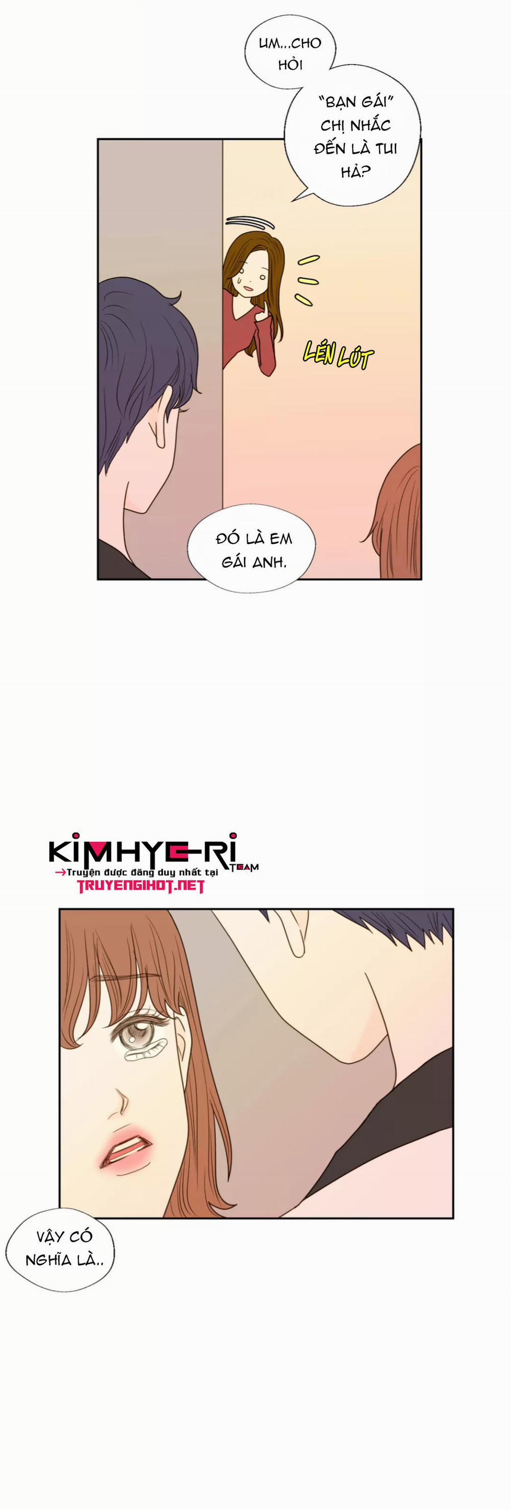 Honey Bed Talk 42 trang 12