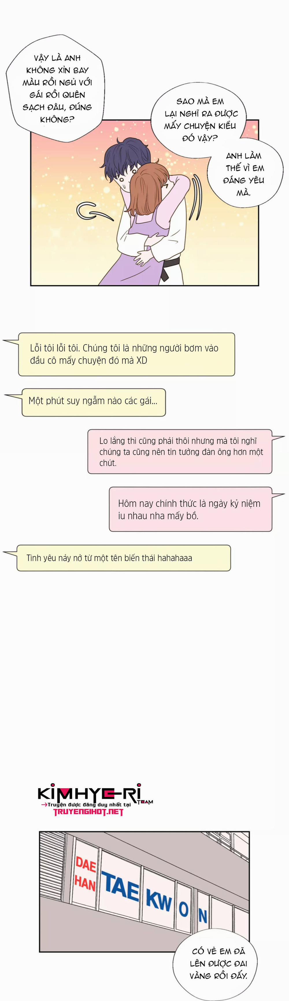 Honey Bed Talk 42 trang 14