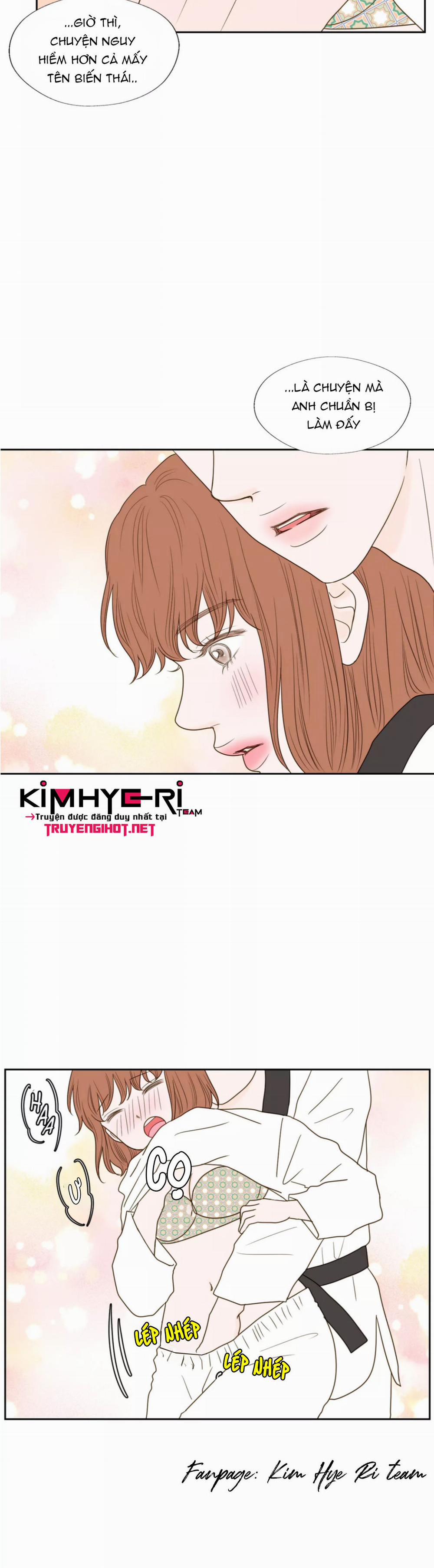 Honey Bed Talk 42 trang 18