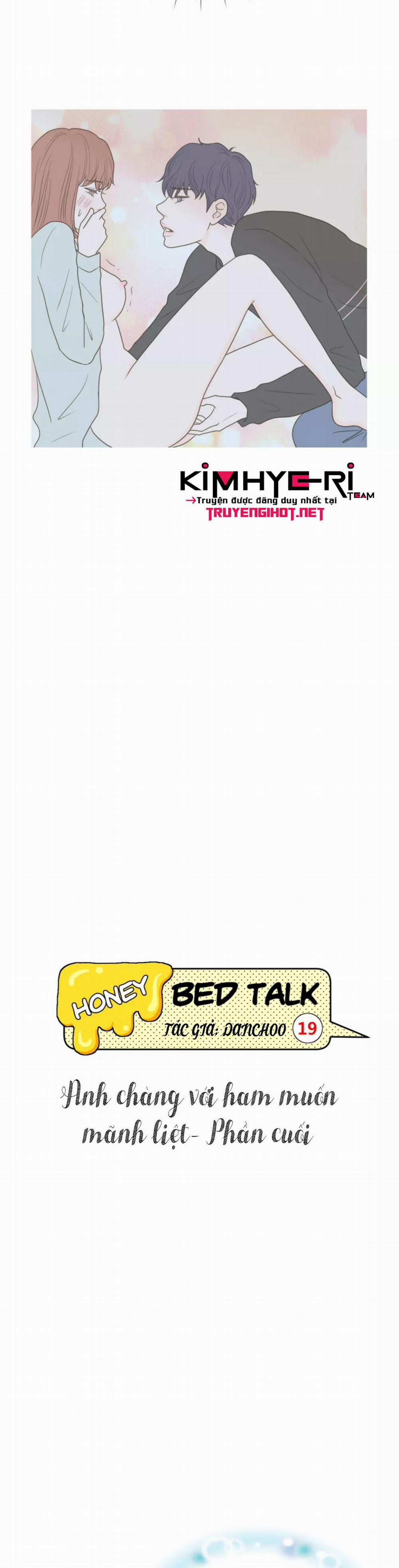 Honey Bed Talk 42 trang 3