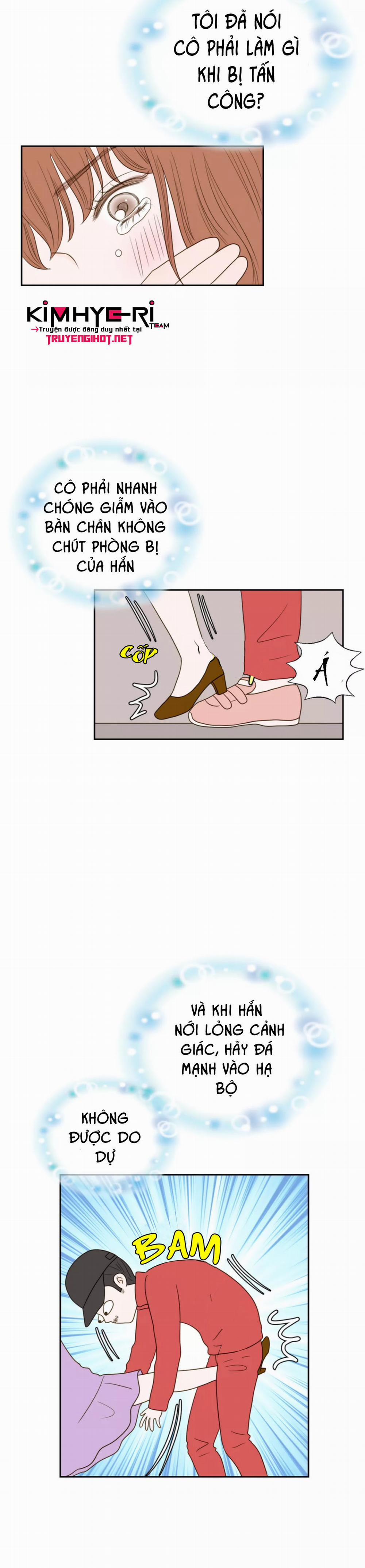 Honey Bed Talk 42 trang 4