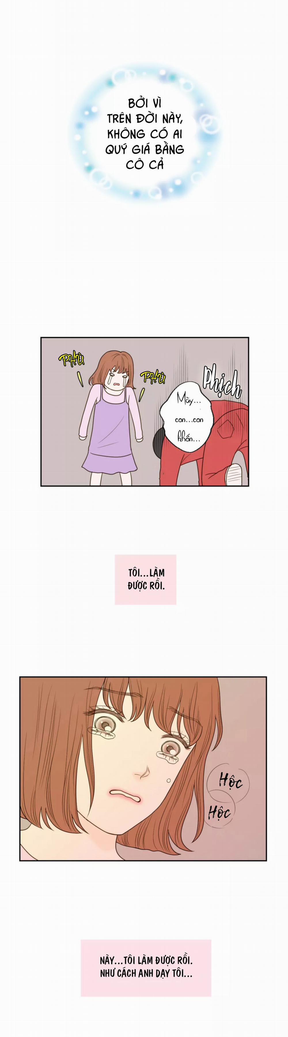 Honey Bed Talk 42 trang 5