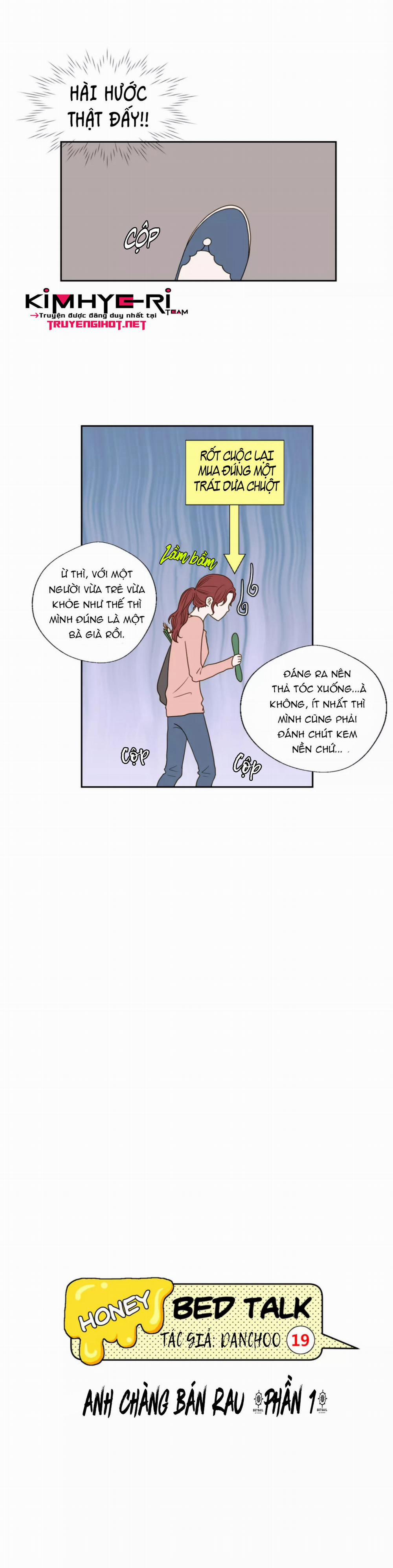 Honey Bed Talk 43 trang 4