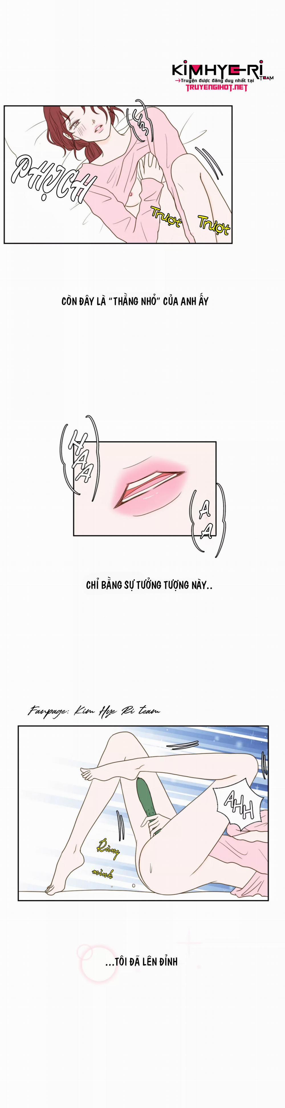 Honey Bed Talk 43 trang 8